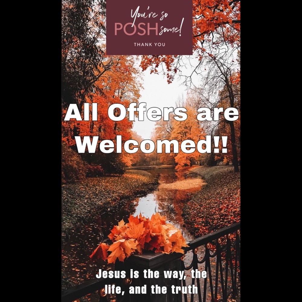 All Offers are Welcomed!!